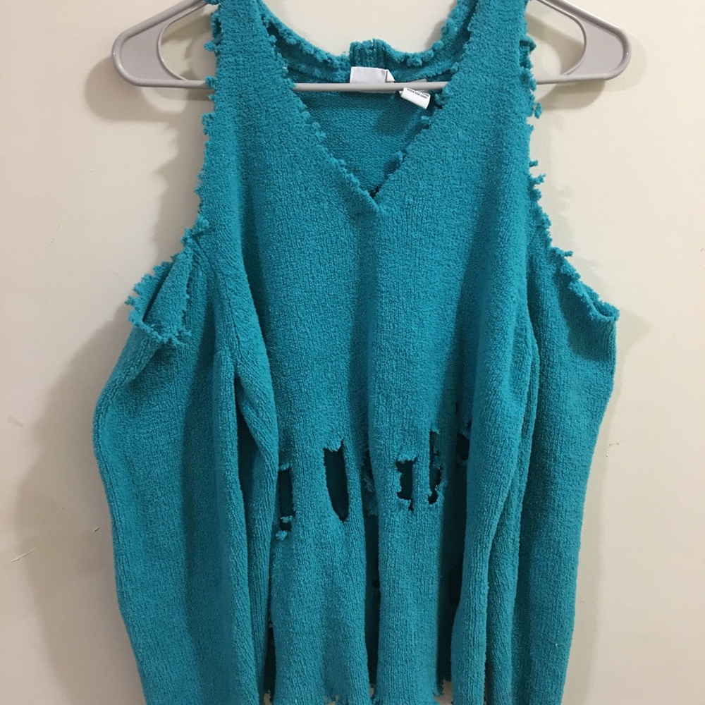 Up cycled sweater